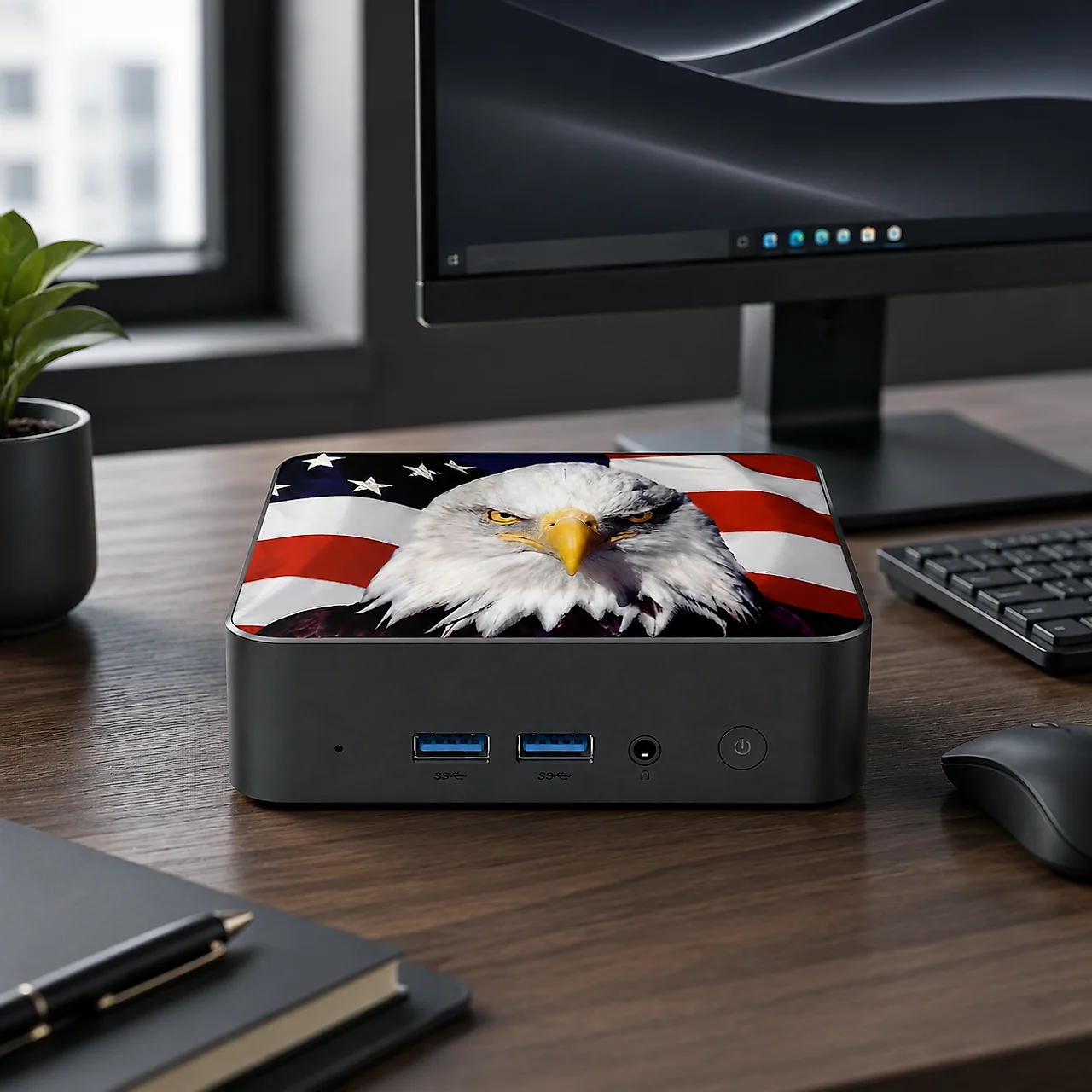 PC Desktop Ultra Sottile Mini  - Pc Gaming Usa recensione e prezzo