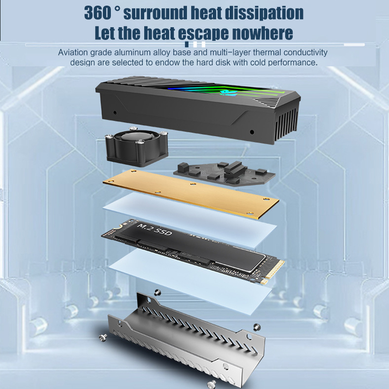 Dissipatore di calore M2 per S - M.2 Ssd Heatsink recensione e prezzo
