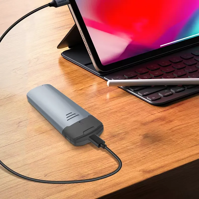 Box esterno per SSD M2 NVMe 10 - Pc Gaming Editing recensione e prezzo