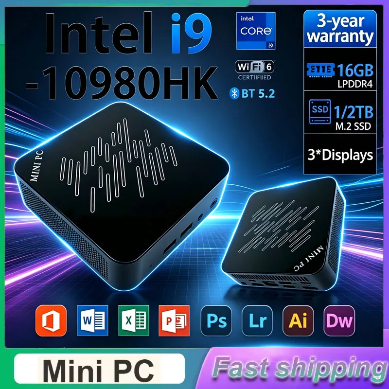 Mini PC Gaming 2026 Intel i9-1 - Pc Gaming I3 recensione e prezzo