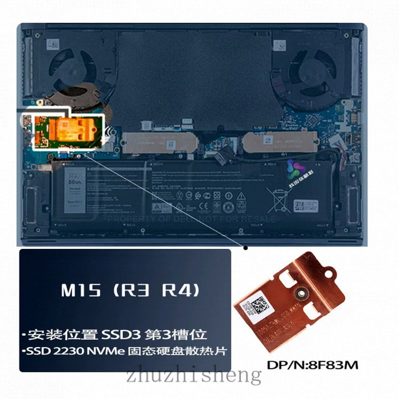HSX..Nuovissimo Supporto Dissi - M.2 Ssd Heatsink recensione e prezzo