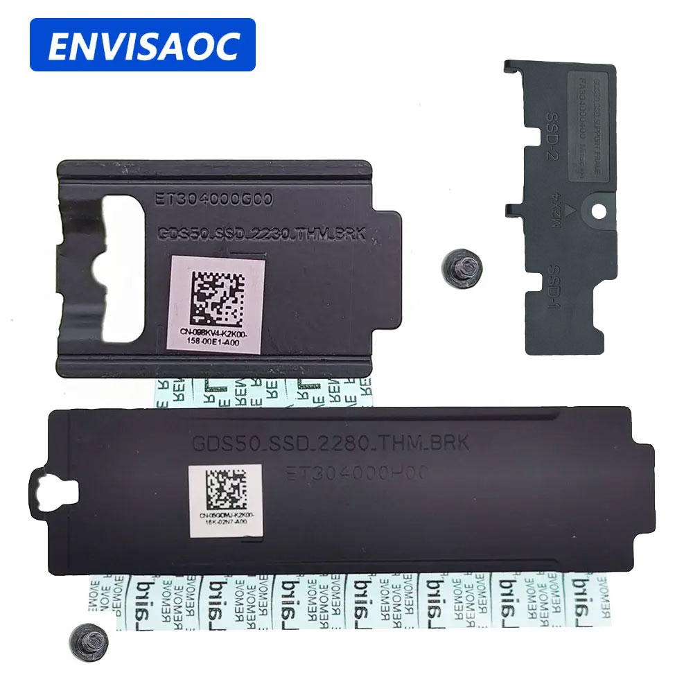 Per Dell Alienware X15 R1 X15  - M.2 Ssd Heatsink recensione e prezzo