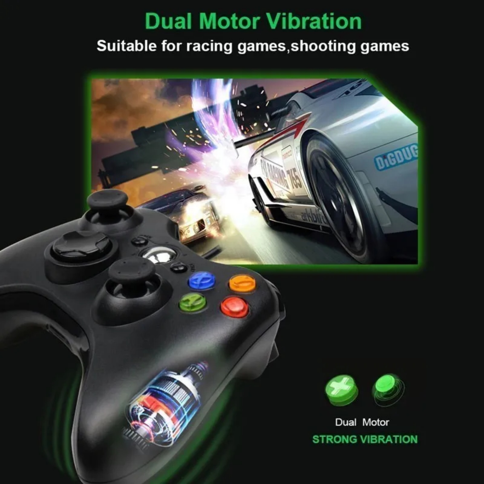 GAMROMBO Controller di Gioco P - Pc Gaming Xbox Controller recensione e prezzo