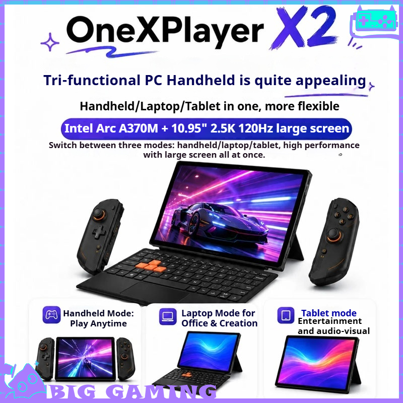 OneXPlayer X2 Console da gioco - Pc Gaming Xbox Controller recensione e prezzo