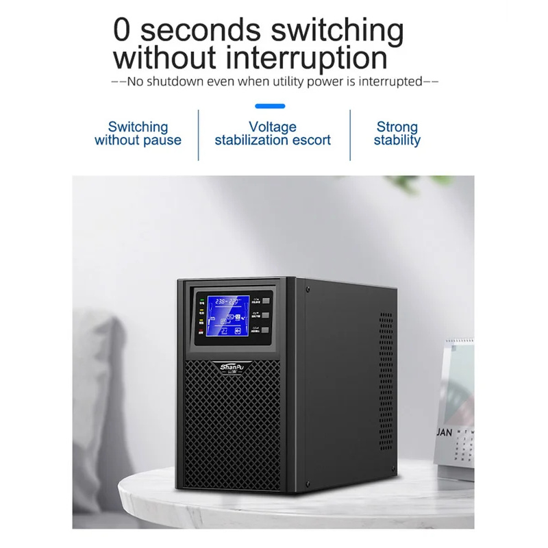 Shanpu UPS Online 1kVA 900W 1k - Pc Gaming Online Store recensione e prezzo