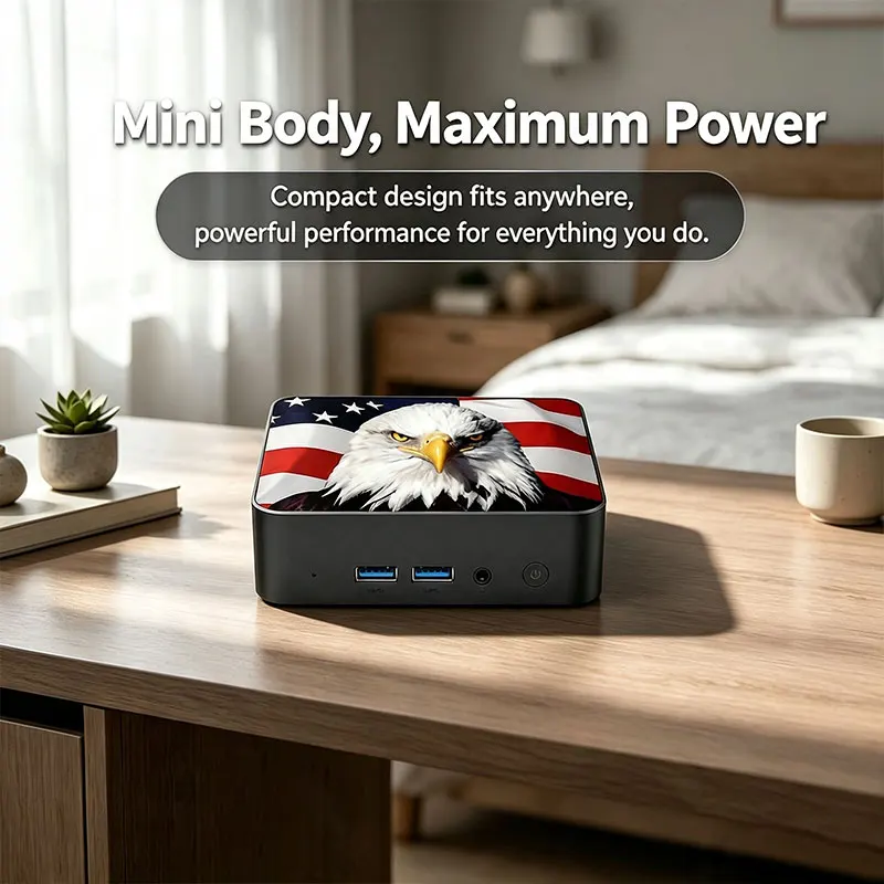 Mini PC Ultra Sottile 2026 con - Pc Gaming Usa recensione e prezzo