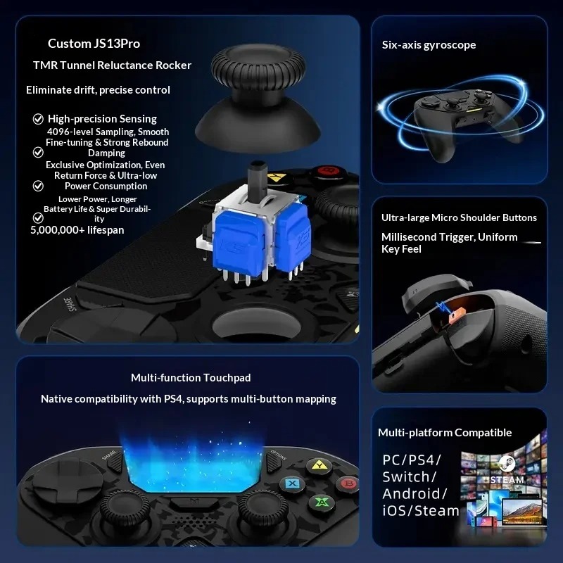 Controller Wireless AceGamer D - Pc Gaming Aesthetic recensione e prezzo