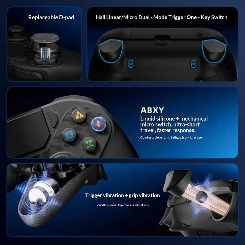 Controller Wireless AceGamer D - Pc Gaming Aesthetic recensione e prezzo