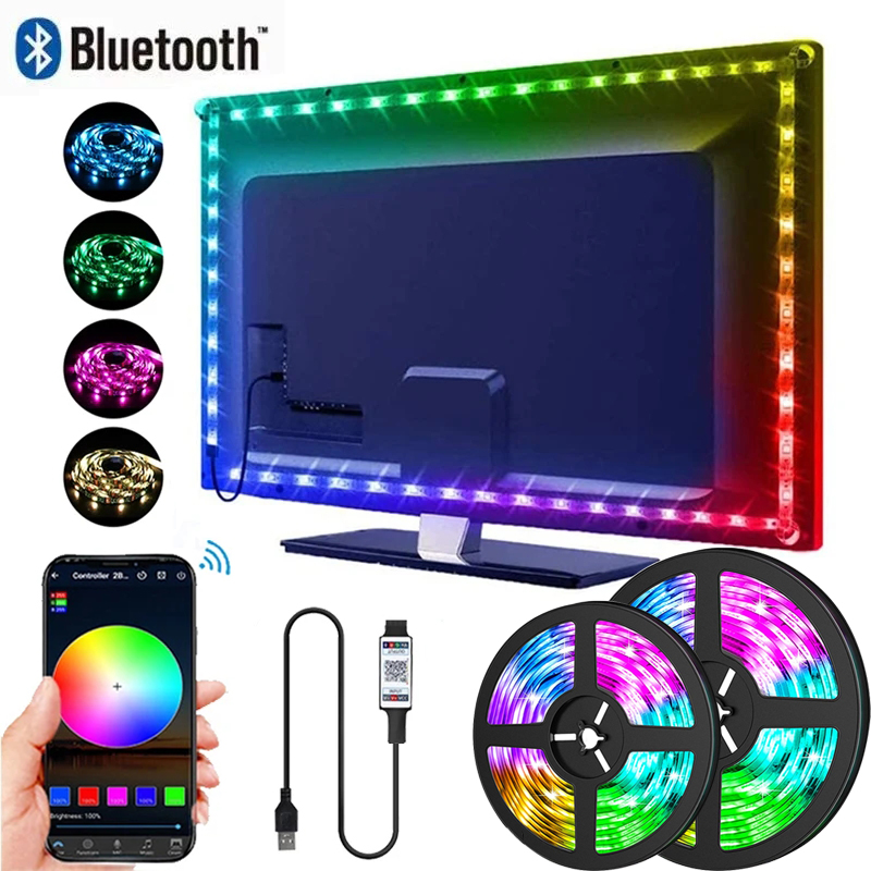 Striscia LED RGB 5050 con Cont - Pc Gaming On Tv recensione e prezzo