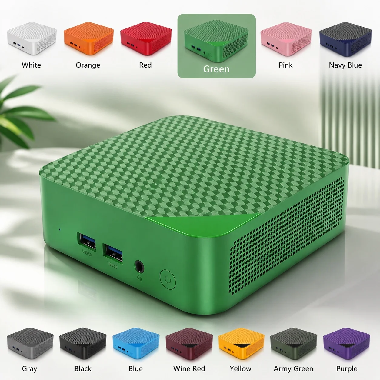 Mini PC i9‑10980HK Color, Win1 - Pc Gaming Editing recensione e prezzo