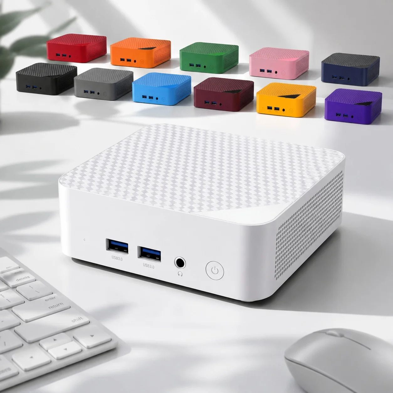 Mini PC i9‑10980HK Color, Win1 - Pc Gaming Editing recensione e prezzo