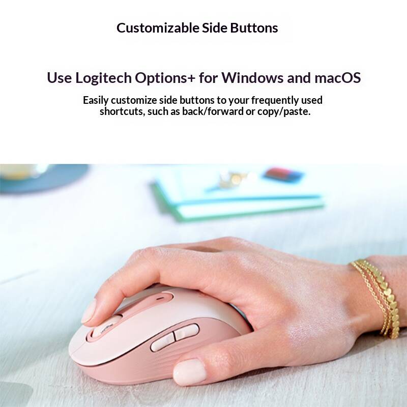 Mouse Wireless Logitech M650/M - Pc Gaming Logitech recensione e prezzo