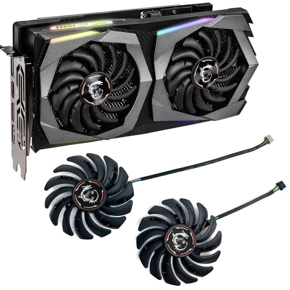 NUOVA ventola GPU da 87MM PLD0 - Pc Gaming Gtx 1660 recensione e prezzo