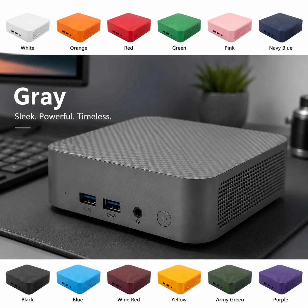 Mini PC Intel Core N150, 16GB  - Pc Gaming Editing recensione e prezzo