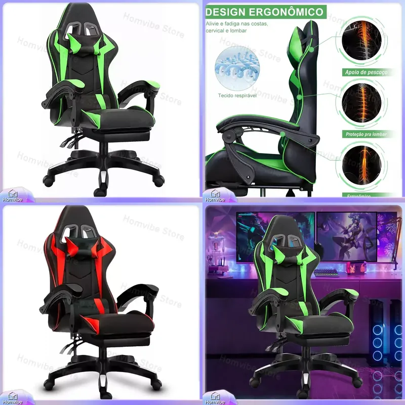 Sedia da Gaming Ergonomica con - Pc Gaming Usa recensione e prezzo