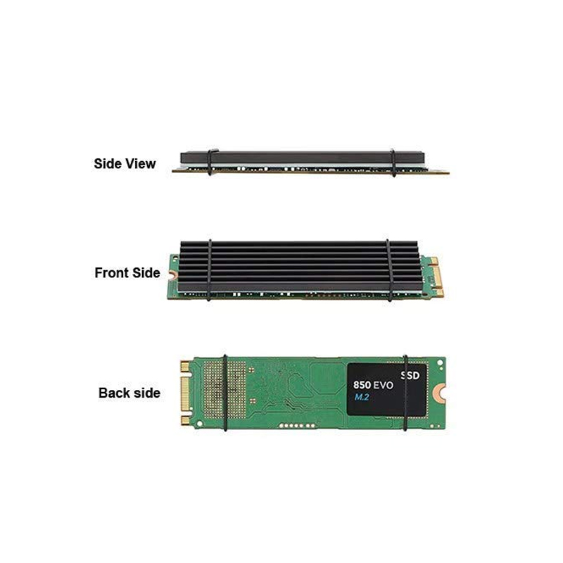Dissipatori di calore in allum - M.2 Ssd Heatsink recensione e prezzo