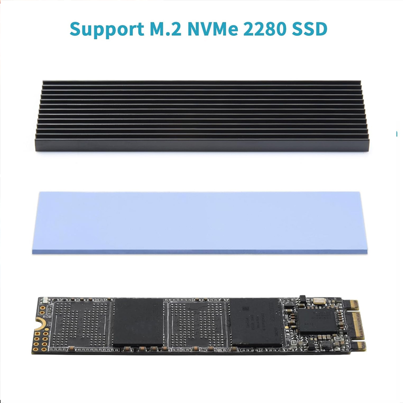 Dissipatori di calore in allum - M.2 Ssd Heatsink recensione e prezzo