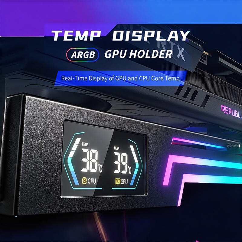 Supporto Orizzontale Digitale  - Pc Gaming Graphics Card recensione e prezzo