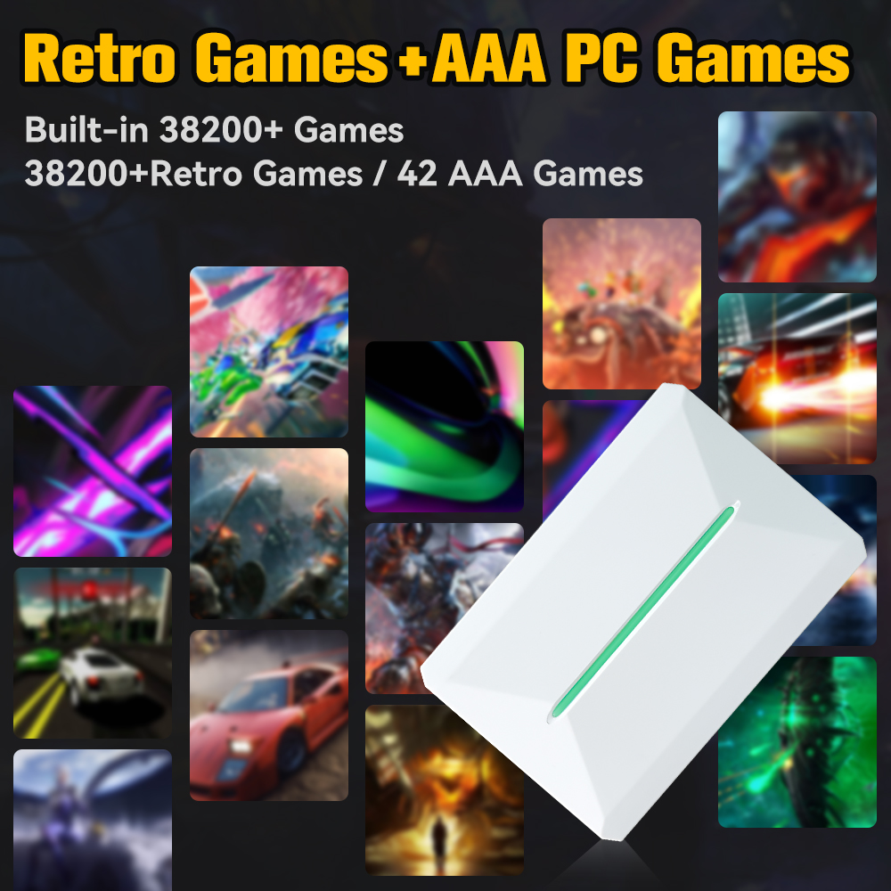 Retrobat & Playnite Console di - Pc Gaming Aaa recensione e prezzo