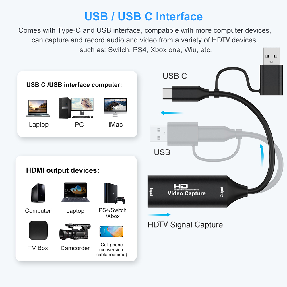 Scheda di acquisizione video U - Pc Gaming Game recensione e prezzo