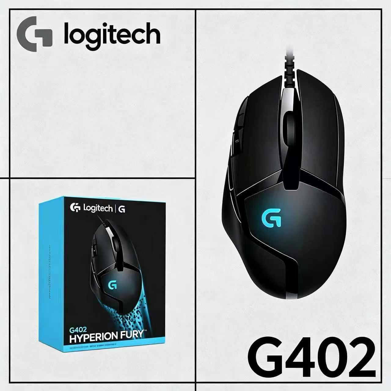 Mouse da Gaming Cablato Logite - Pc Gaming Logitech recensione e prezzo