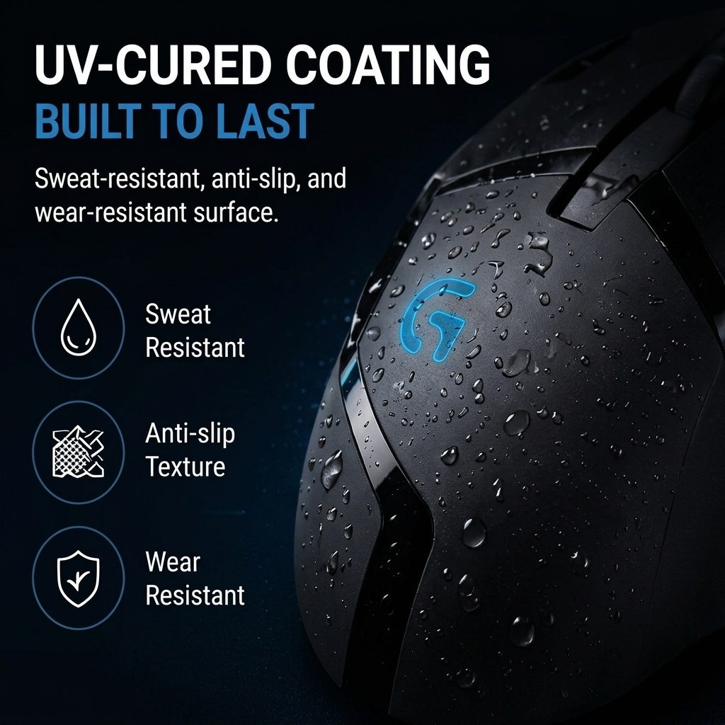 Mouse da Gaming Cablato Logite - Pc Gaming Logitech recensione e prezzo